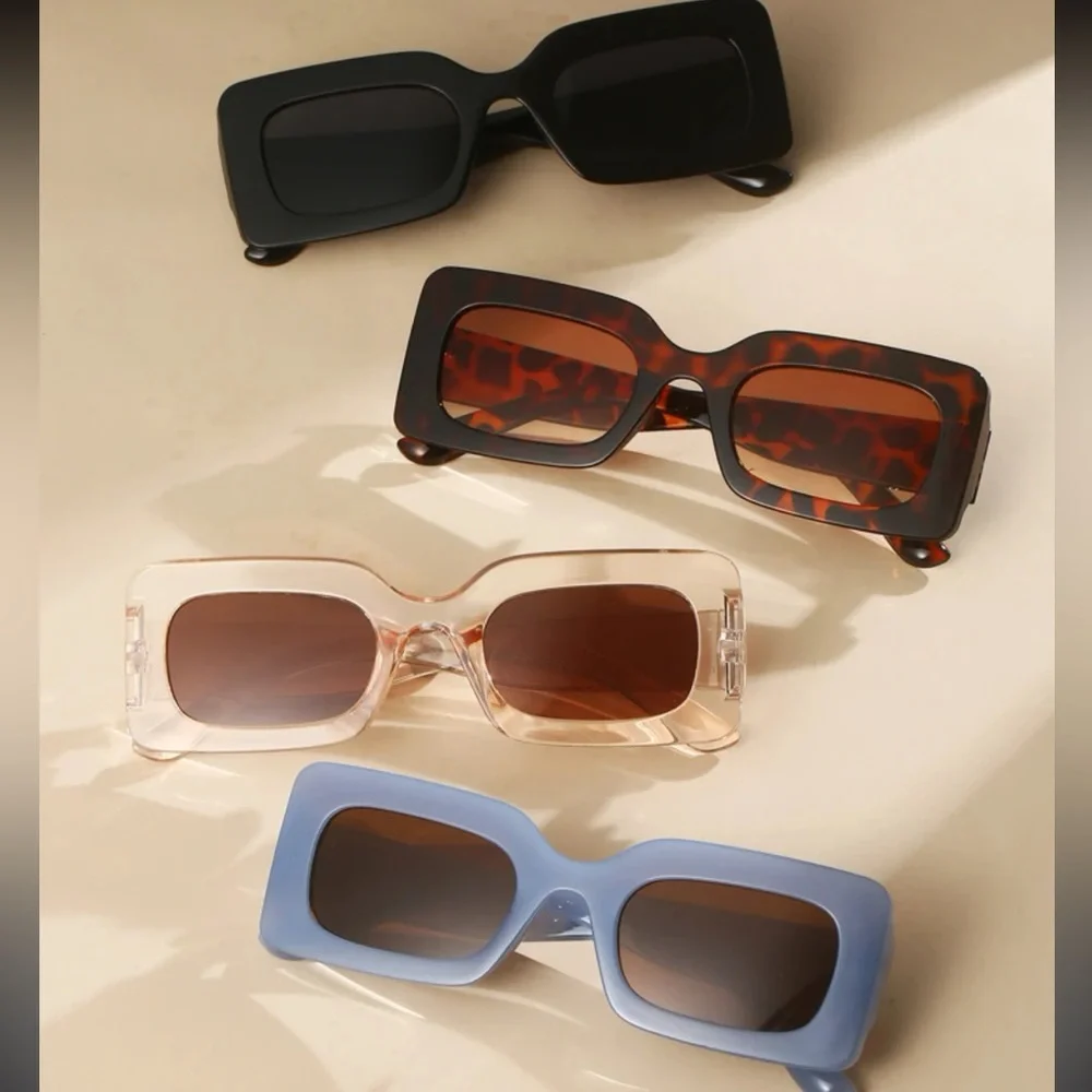 Basic Ladies Pink Sunglasses